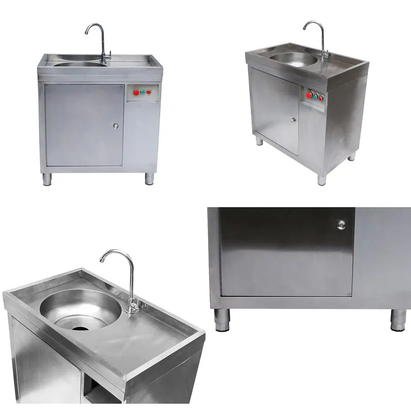 Commercial Kitchen Garbage Disposal - Commercial Food Grinder Industrial Waste Disposal