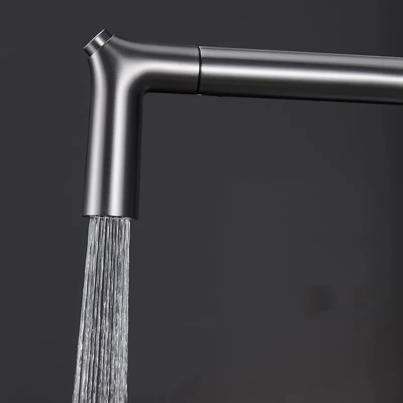 Pull Out Water Filter Tap Bras - đánh giá và giá Commercial Kitchen Mixer Tap