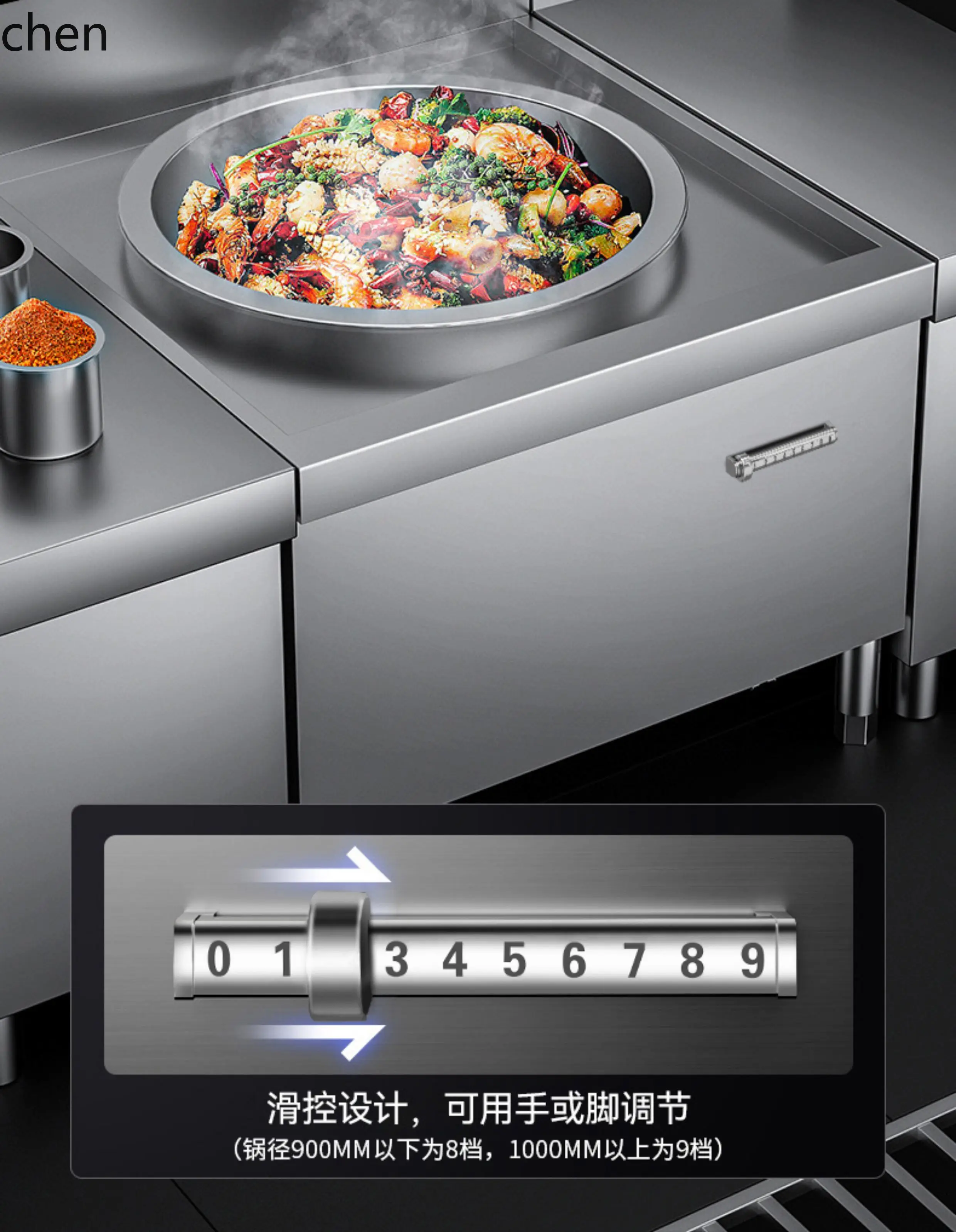 ZML commercial induction cooke - đánh giá và giá Commercial Rice Cooker