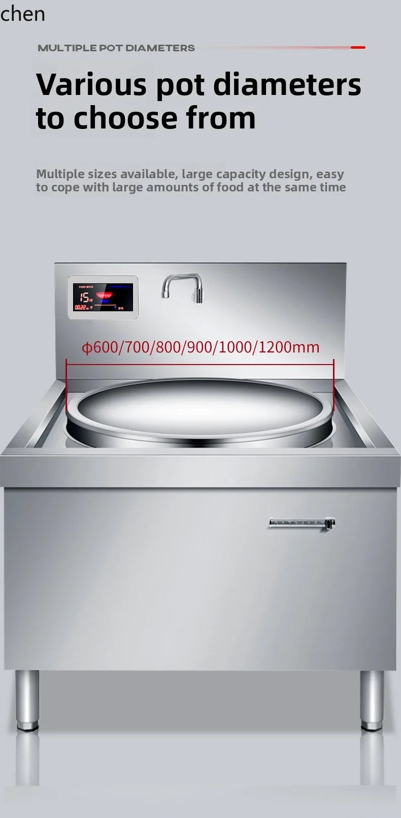 ZML commercial induction cooke - đánh giá và giá Commercial Rice Cooker