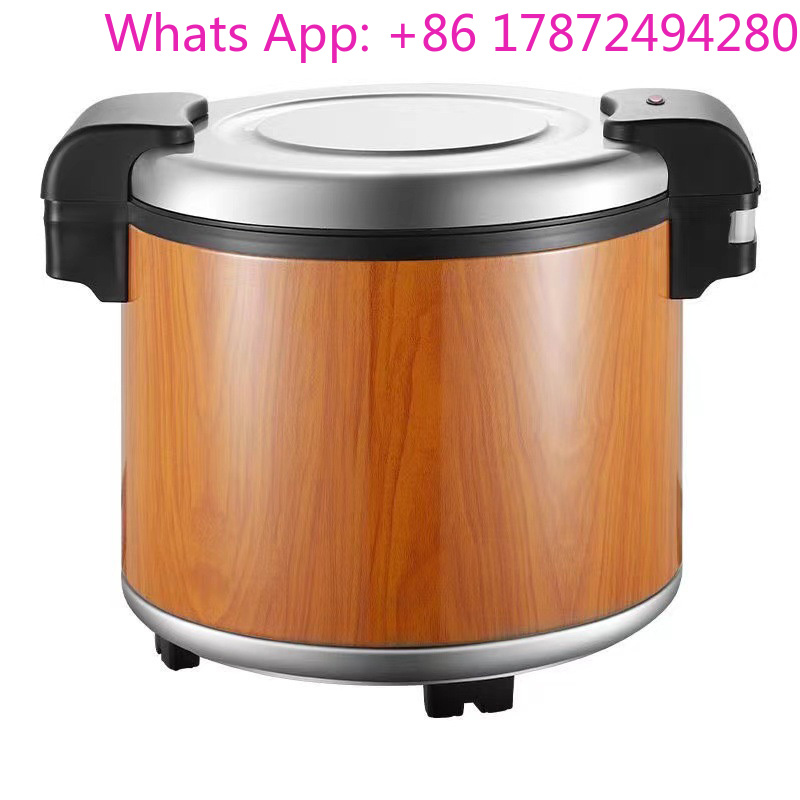 23L Commercial Electric Rice W - đánh giá và giá Commercial Rice Cooker