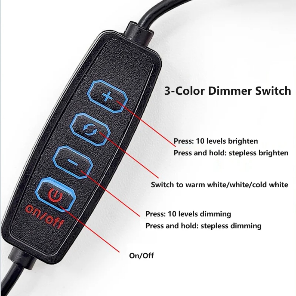 3 Colors Adjustable USB Puck L - đánh giá và giá Commercial Kitchen Lights