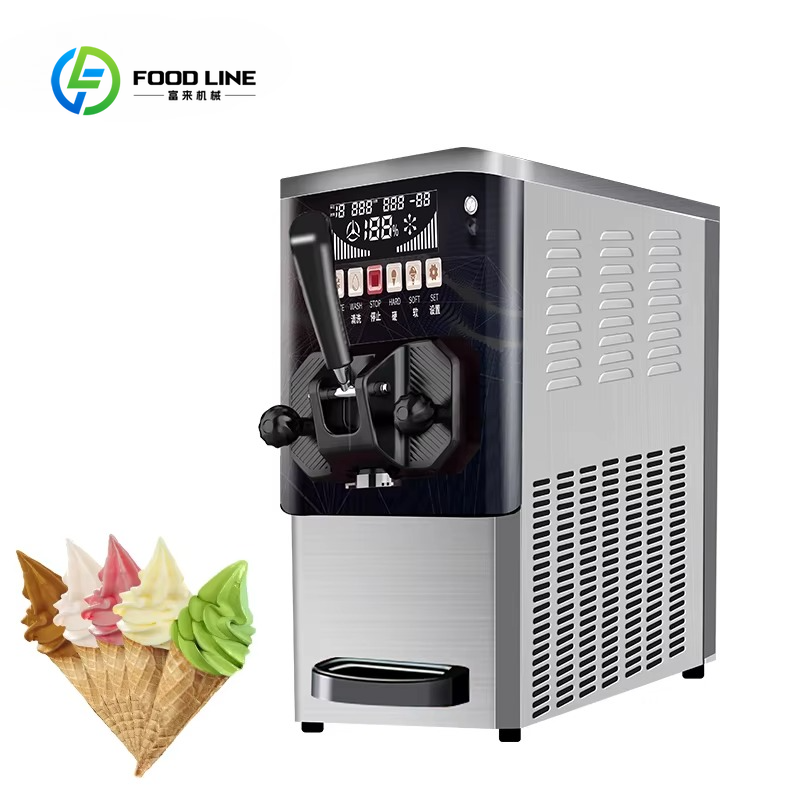 Commercial Heavy Duty Table To - đánh giá và giá Soft Serve Ice Cream Machine