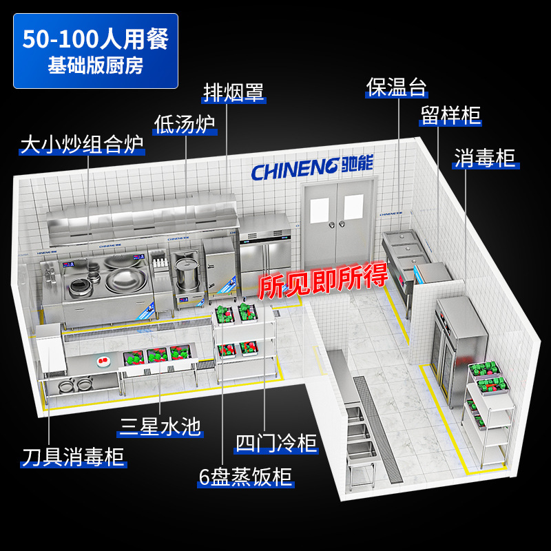 Renovation Design of Central K - đánh giá và giá Commercial Kitchen Projects