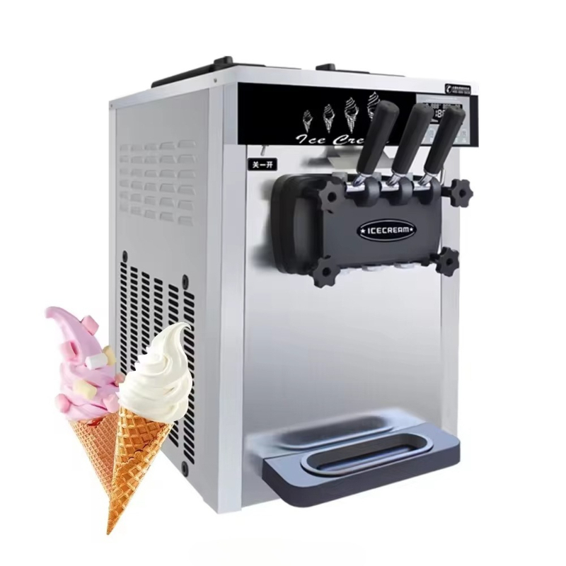 Customized Commercial Soft Ser - đánh giá và giá Soft Serve Ice Cream Machine
