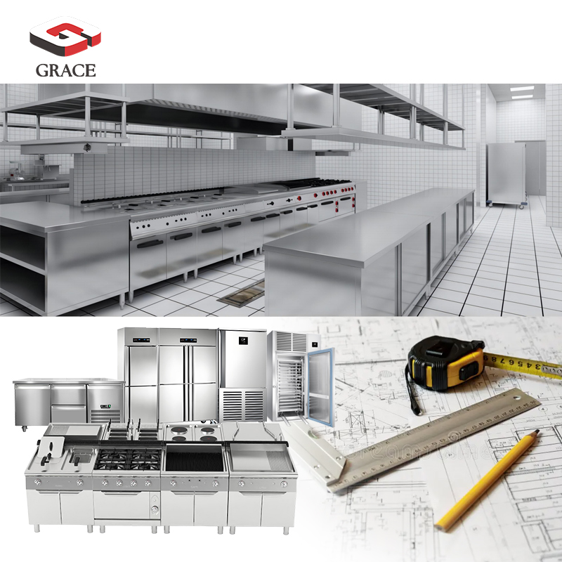 GRACE  Full Service of Commerc - đánh giá và giá Commercial Kitchen Projects