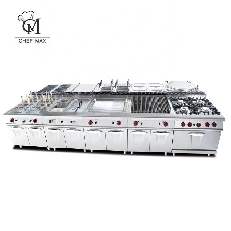 CHEFMAX Hotel Western Italian  - đánh giá và giá Commercial Kitchen Projects
