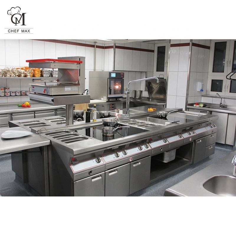 CHEFMAX Hotel Western Italian  - đánh giá và giá Commercial Kitchen Projects